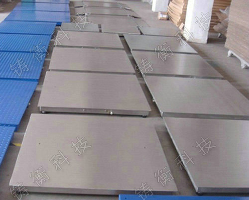 標(biāo)準(zhǔn)地秤