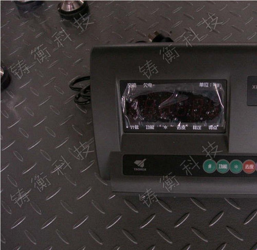 標(biāo)準(zhǔn)地秤