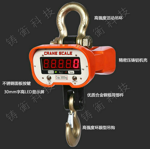 直視吊鉤秤